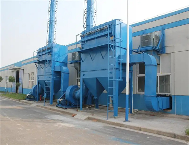 鋼鐵工業(yè)廢氣,廢氣處理,除塵設備